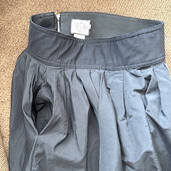 Vintage Juicy Couture Black Skater Skirt - Picture 6 of 6